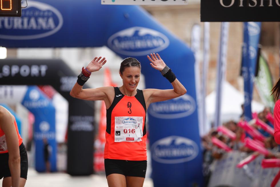 Carrera de la mujer
