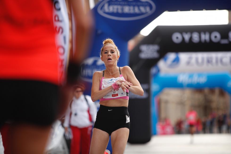 Carrera de la mujer