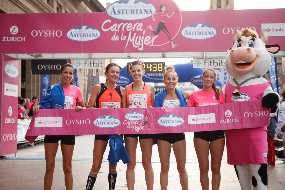 Carrera de la mujer