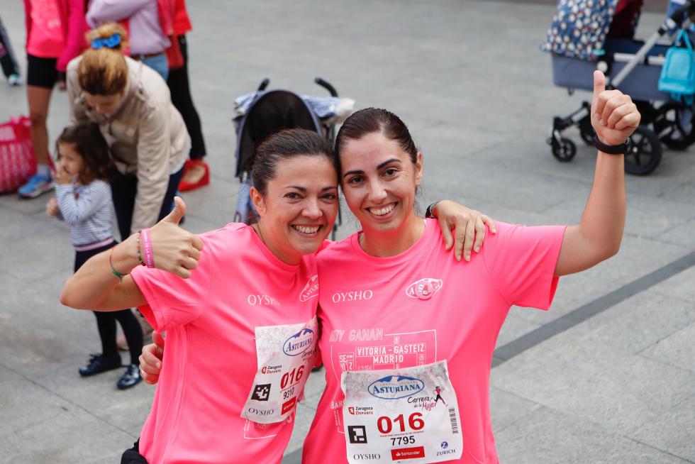 Un total de 13.000 participantes en la Carrera de la Mujer de Zaragoza.