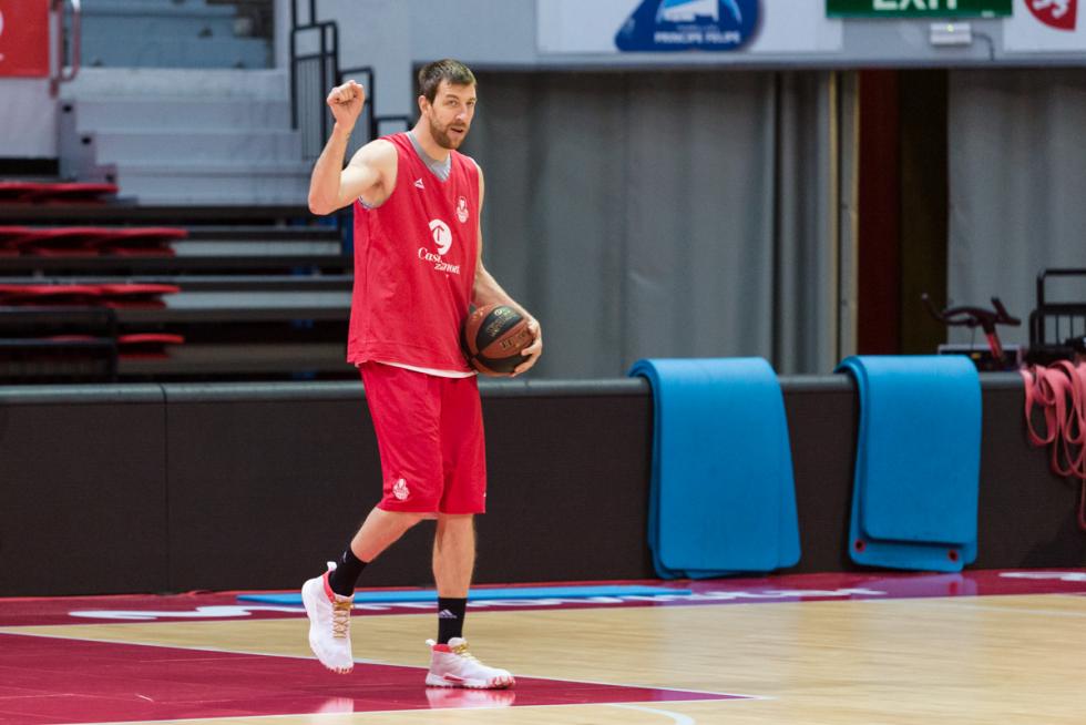 DEPORTES ENTRENAMIENTO DEL CASADEMONT BALONCESTO / 24-10-2019 / FOTO: ARANZAZU NAVARRO