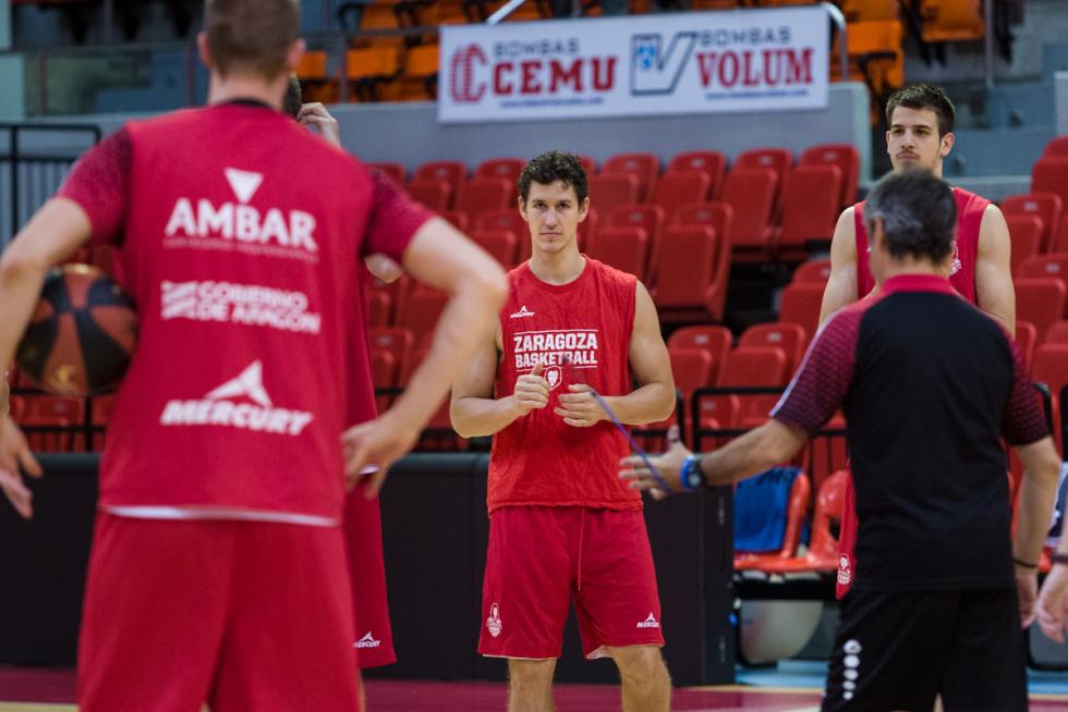 DEPORTES ENTRENAMIENTO DEL CASADEMONT BALONCESTO / 24-10-2019 / FOTO: ARANZAZU NAVARRO