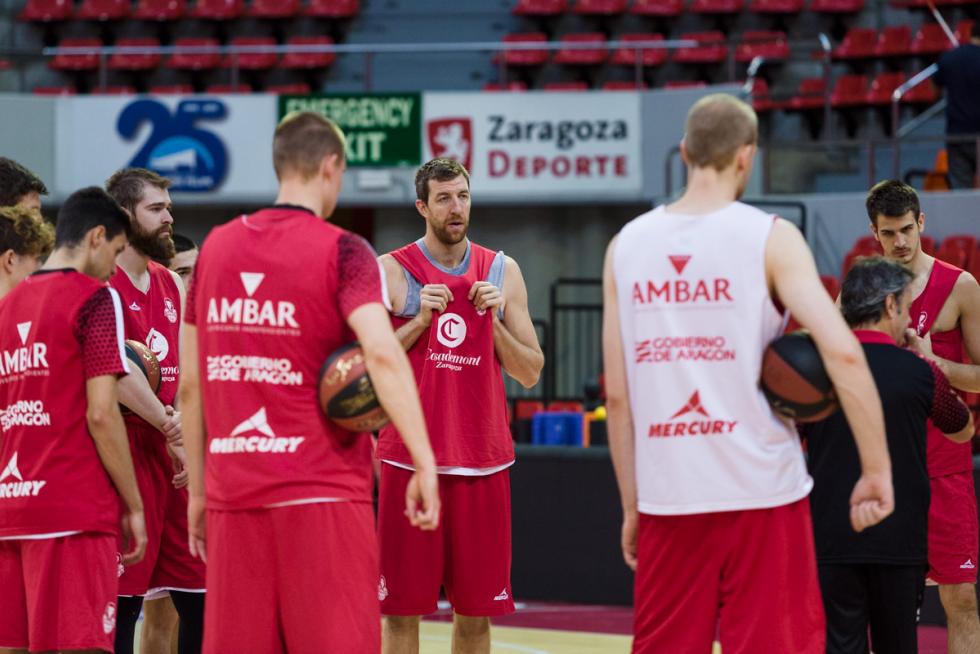 DEPORTES ENTRENAMIENTO DEL CASADEMONT BALONCESTO / 24-10-2019 / FOTO: ARANZAZU NAVARRO