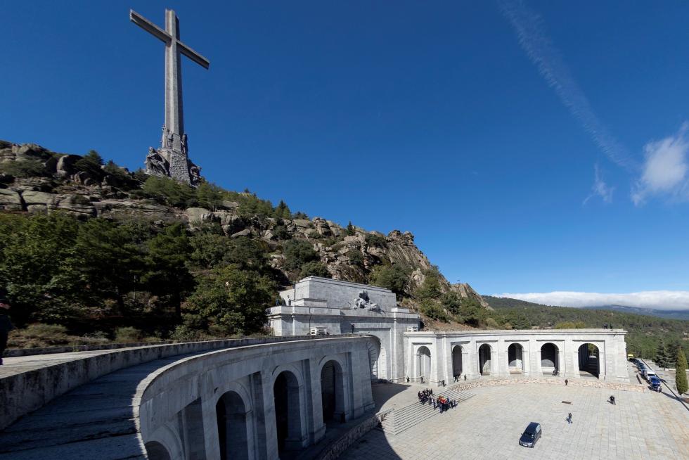 La exhumación de Franco, en imágenes