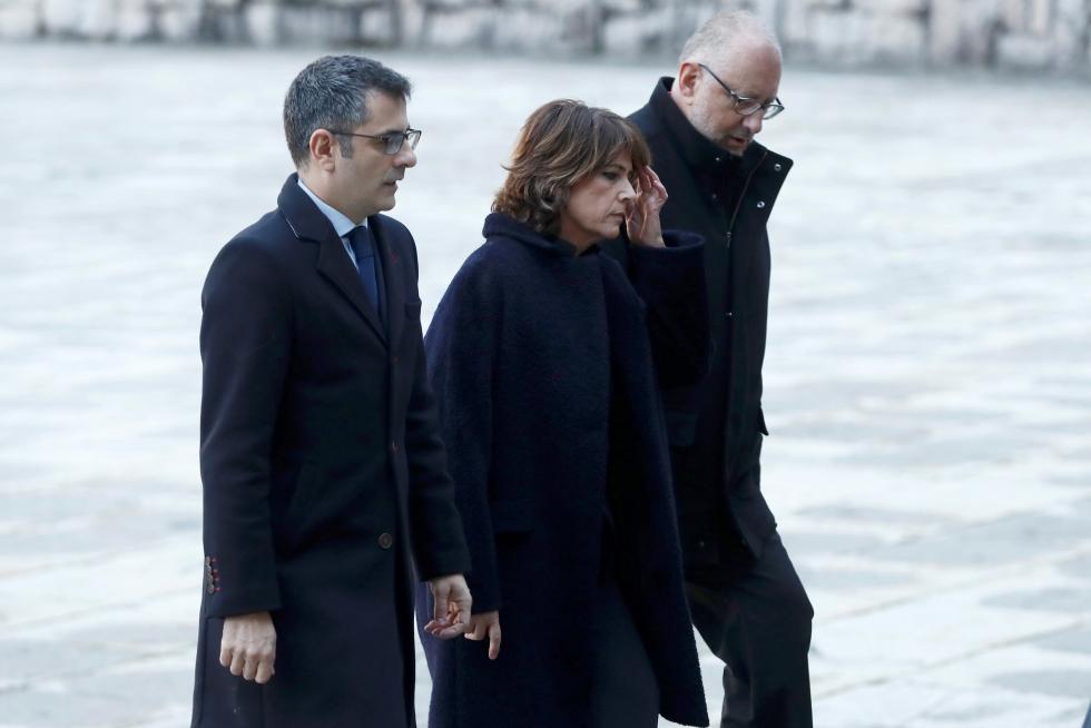 La exhumación de Franco, en imágenes