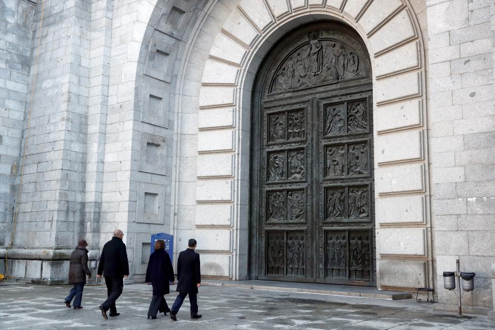 La exhumación de Franco, en imágenes