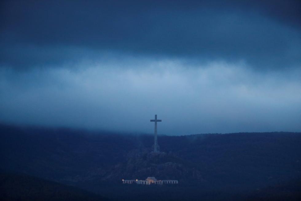 La exhumación de Franco, en imágenes