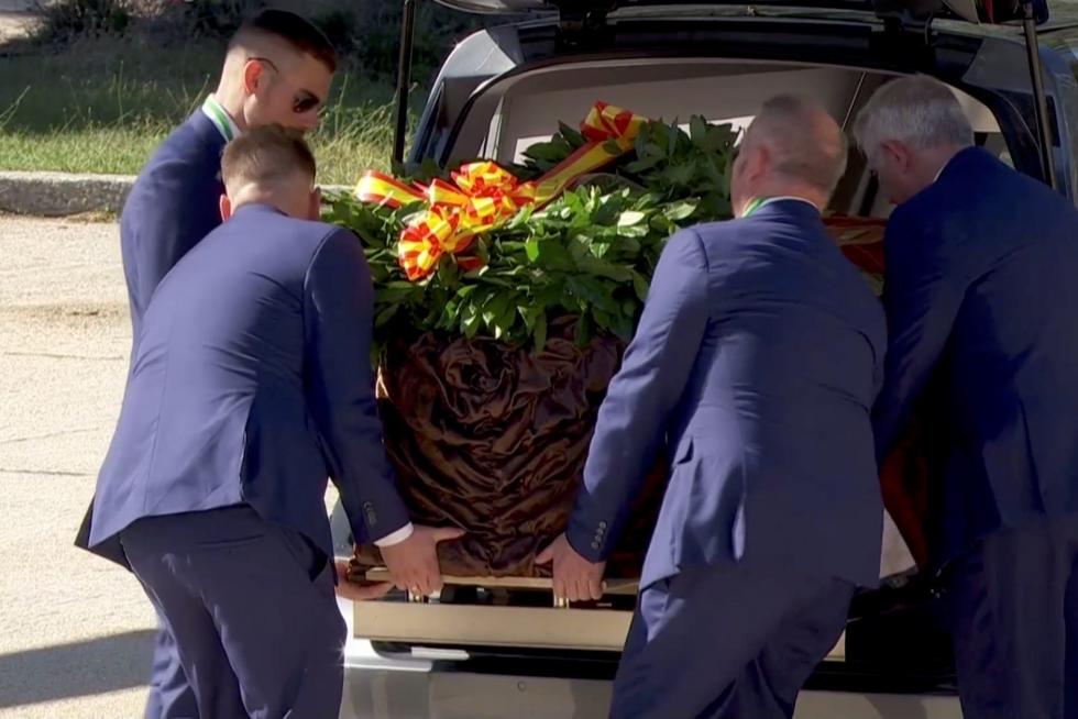 La exhumación de Franco, en imágenes