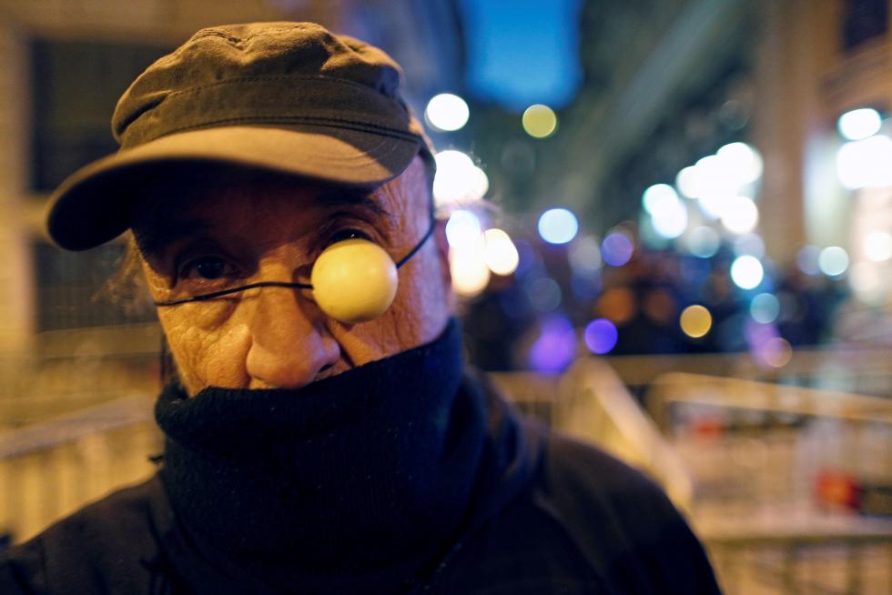 Protestas contra la Policía en Barcelona