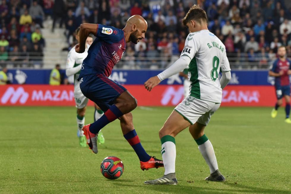 SD Huesca - Elche en El Alcoraz