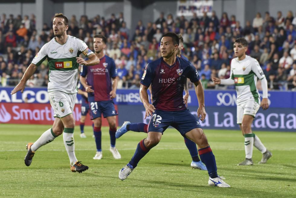 SD Huesca - Elche en El Alcoraz
