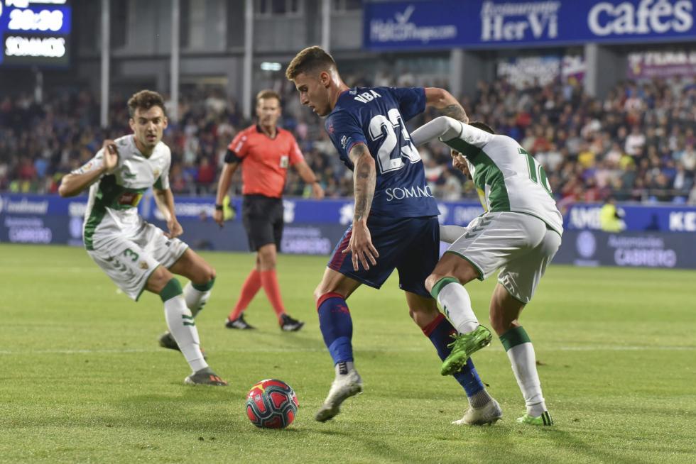 SD Huesca - Elche en El Alcoraz