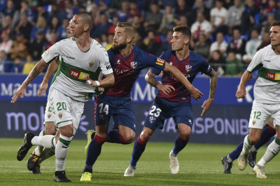 SD Huesca - Elche en El Alcoraz