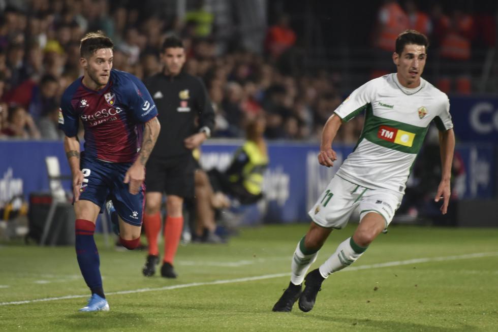 SD Huesca - Elche en El Alcoraz