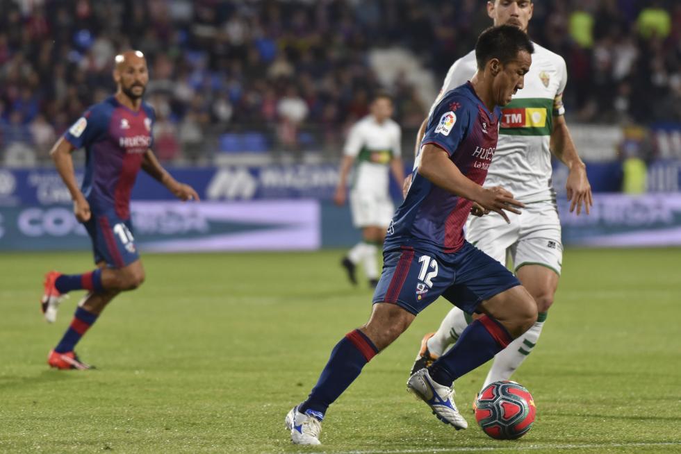 SD Huesca - Elche en El Alcoraz