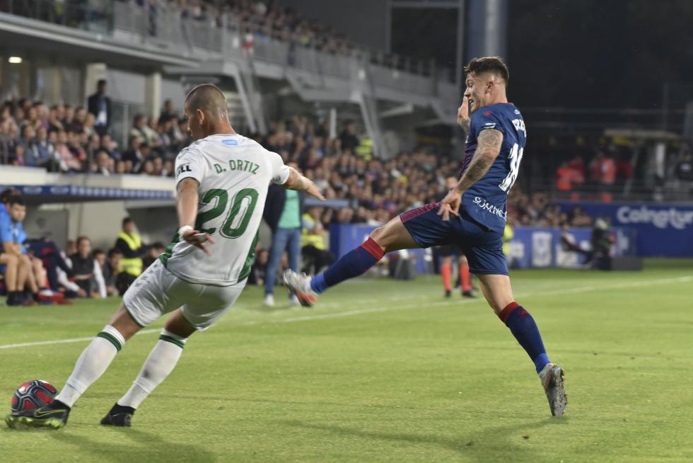 SD Huesca - Elche en El Alcoraz