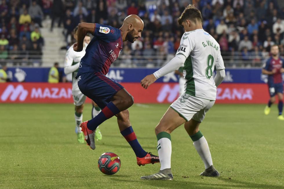 SD Huesca - Elche en El Alcoraz