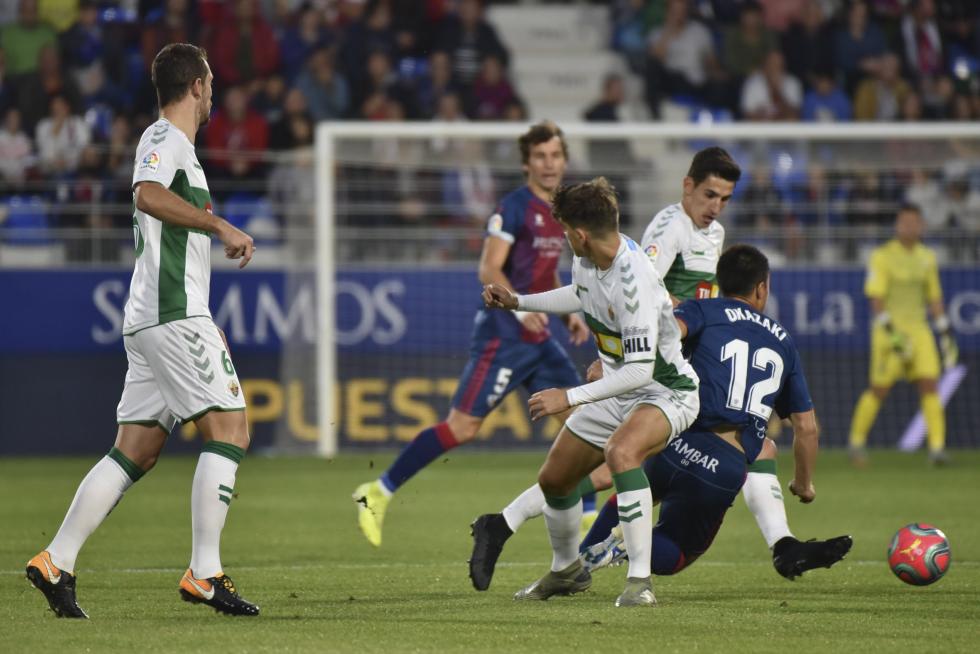 SD Huesca - Elche en El Alcoraz