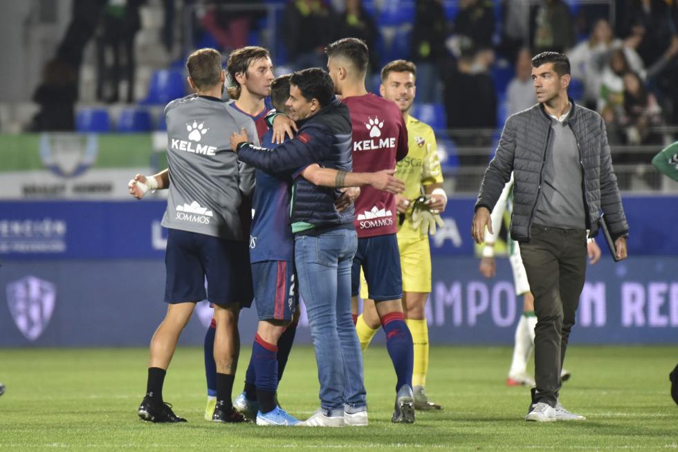 SD Huesca - Elche en El Alcoraz