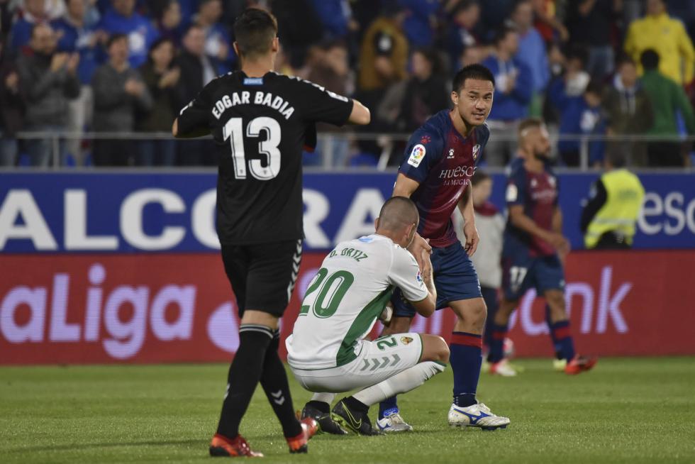SD Huesca - Elche en El Alcoraz
