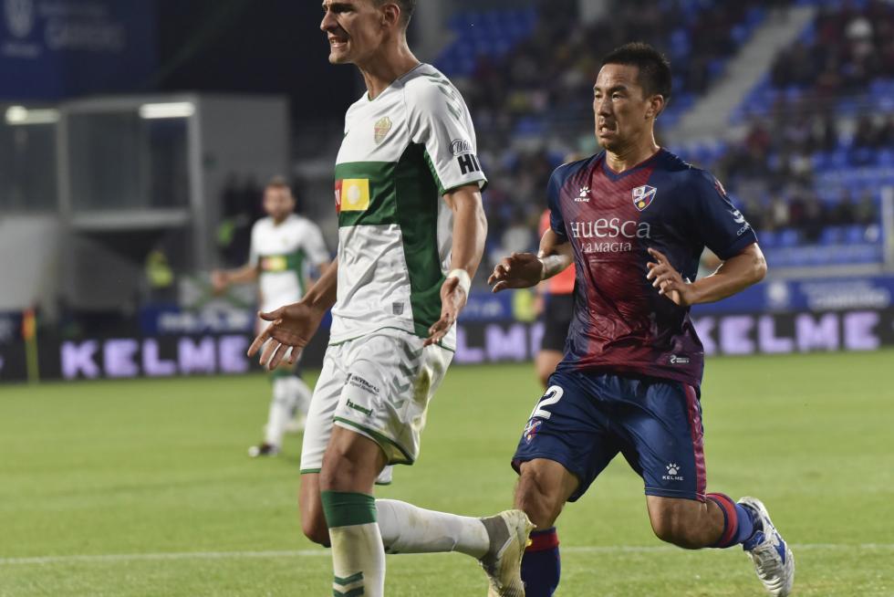 SD Huesca - Elche en El Alcoraz