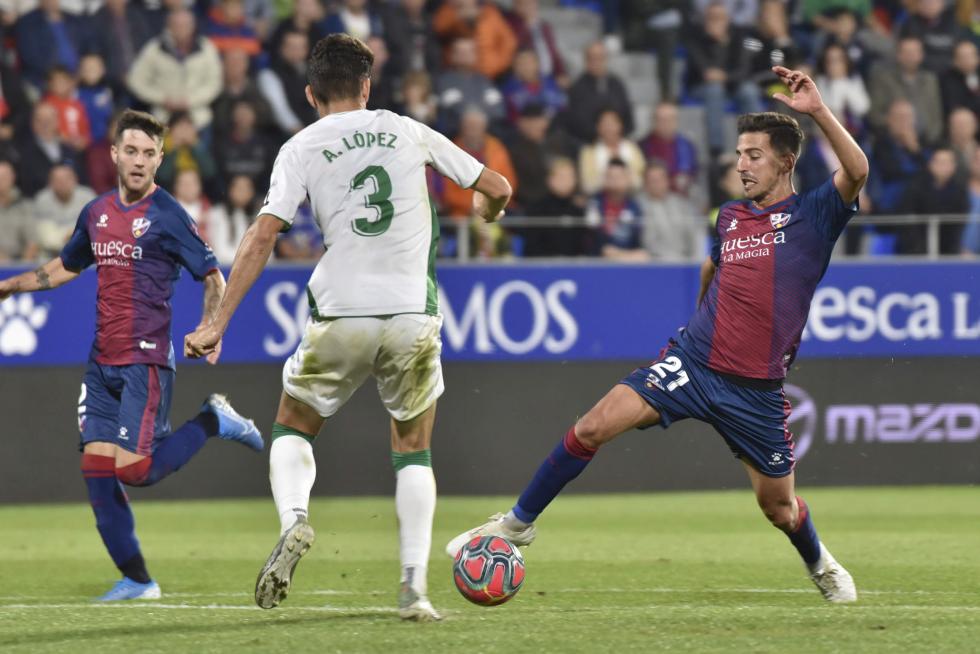 SD Huesca - Elche en El Alcoraz