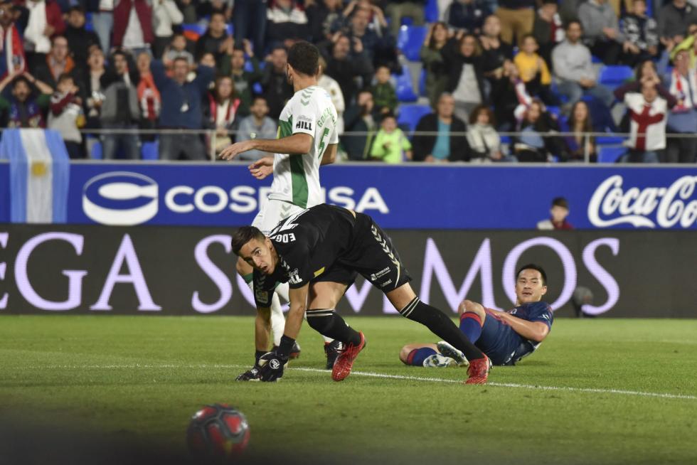 SD Huesca - Elche en El Alcoraz