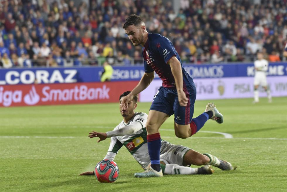 SD Huesca - Elche en El Alcoraz