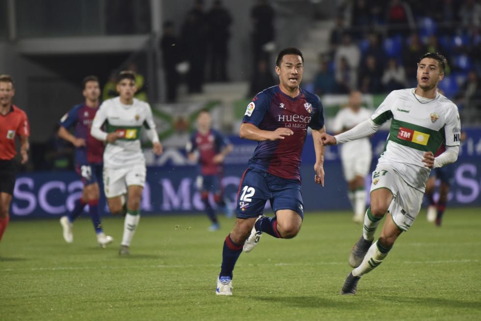 SD Huesca - Elche en El Alcoraz