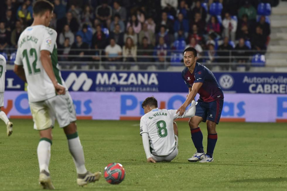 SD Huesca - Elche en El Alcoraz