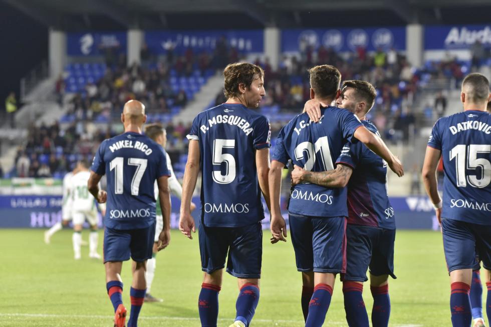 SD Huesca - Elche en El Alcoraz