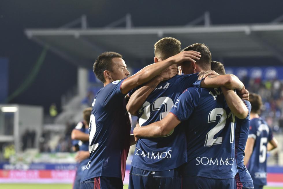 SD Huesca - Elche en El Alcoraz