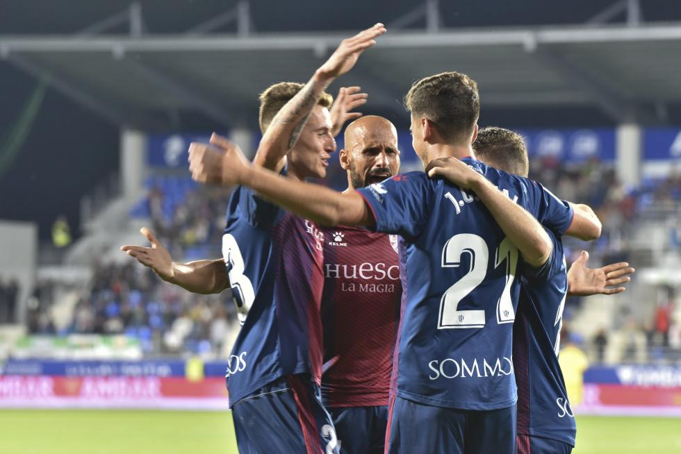 SD Huesca - Elche en El Alcoraz