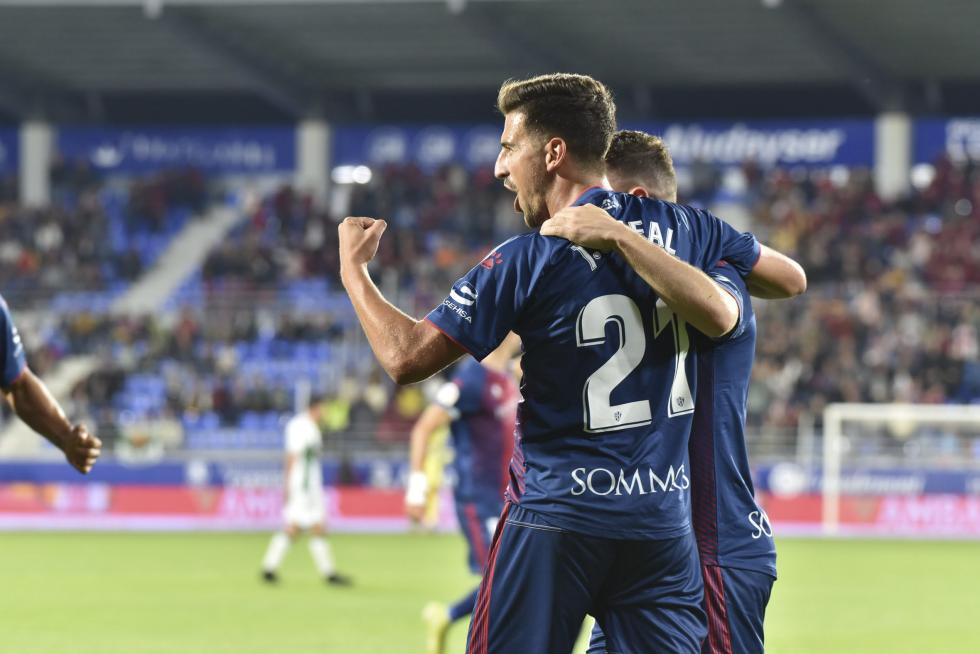 SD Huesca - Elche en El Alcoraz