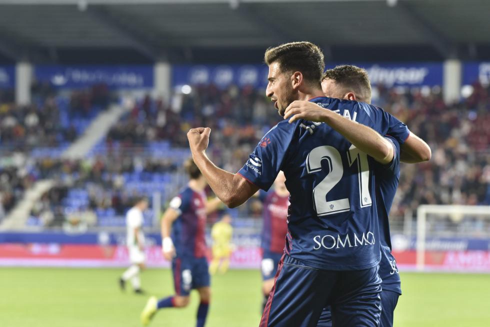 SD Huesca - Elche en El Alcoraz
