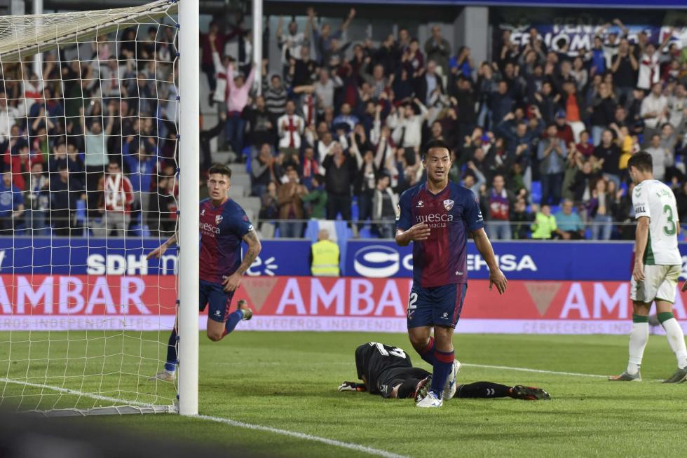 SD Huesca - Elche en El Alcoraz