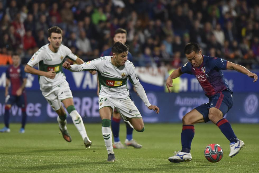SD Huesca - Elche en El Alcoraz