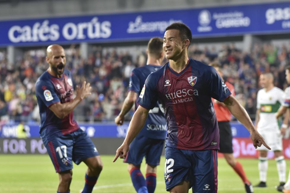 SD Huesca - Elche en El Alcoraz
