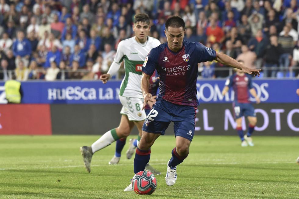SD Huesca - Elche en El Alcoraz