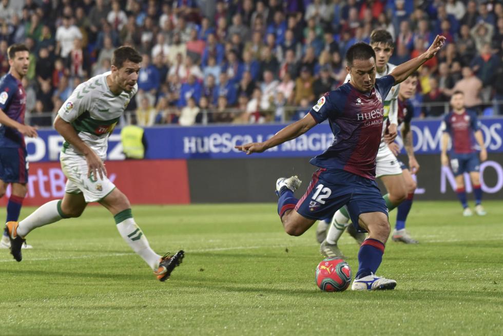 SD Huesca - Elche en El Alcoraz