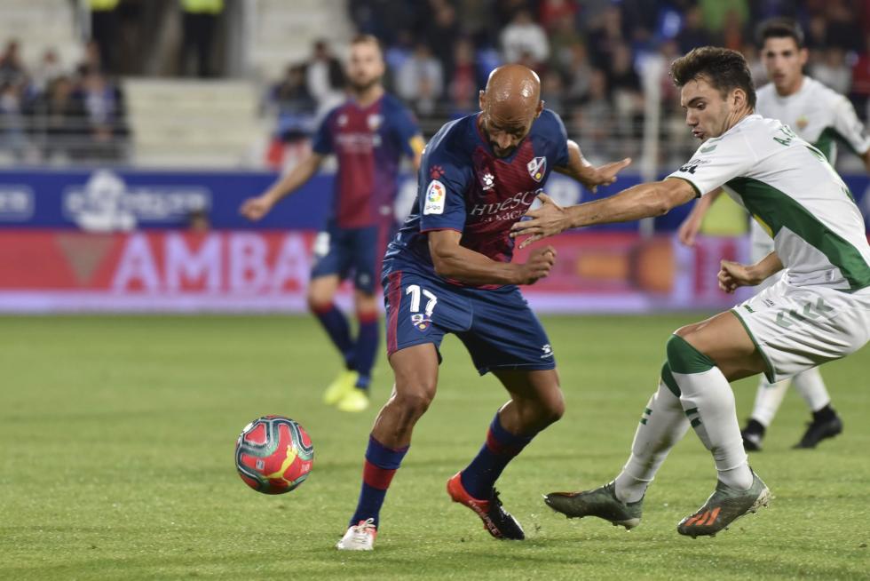 SD Huesca - Elche en El Alcoraz