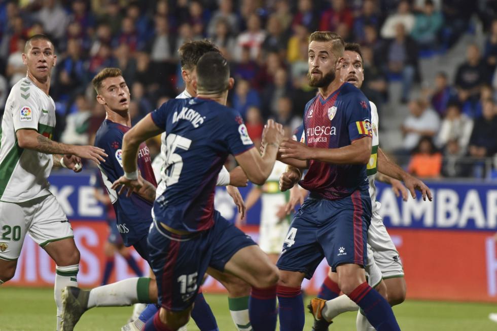 SD Huesca - Elche en El Alcoraz