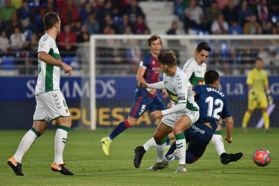 SD Huesca - Elche en El Alcoraz