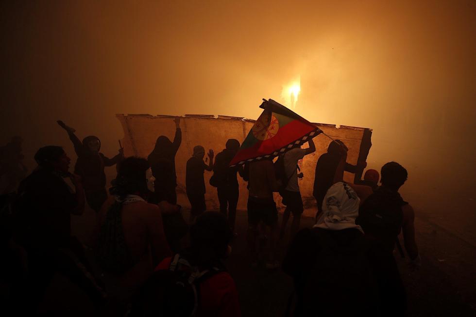 Nuevas protestas en Chile tras el cambio de gabinete.