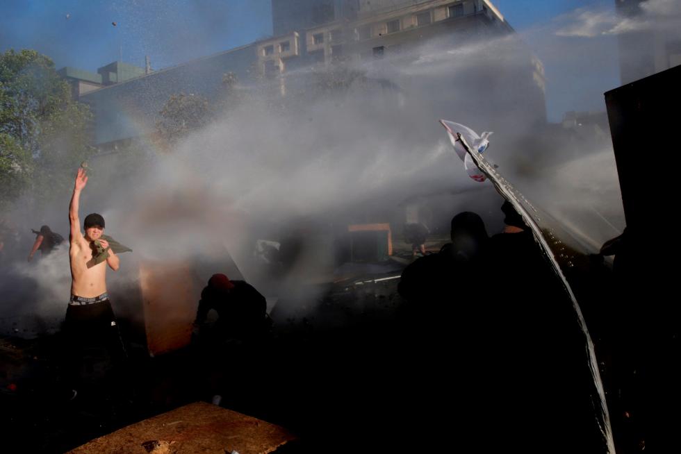 Nuevas protestas en Chile tras el cambio de gabinete.