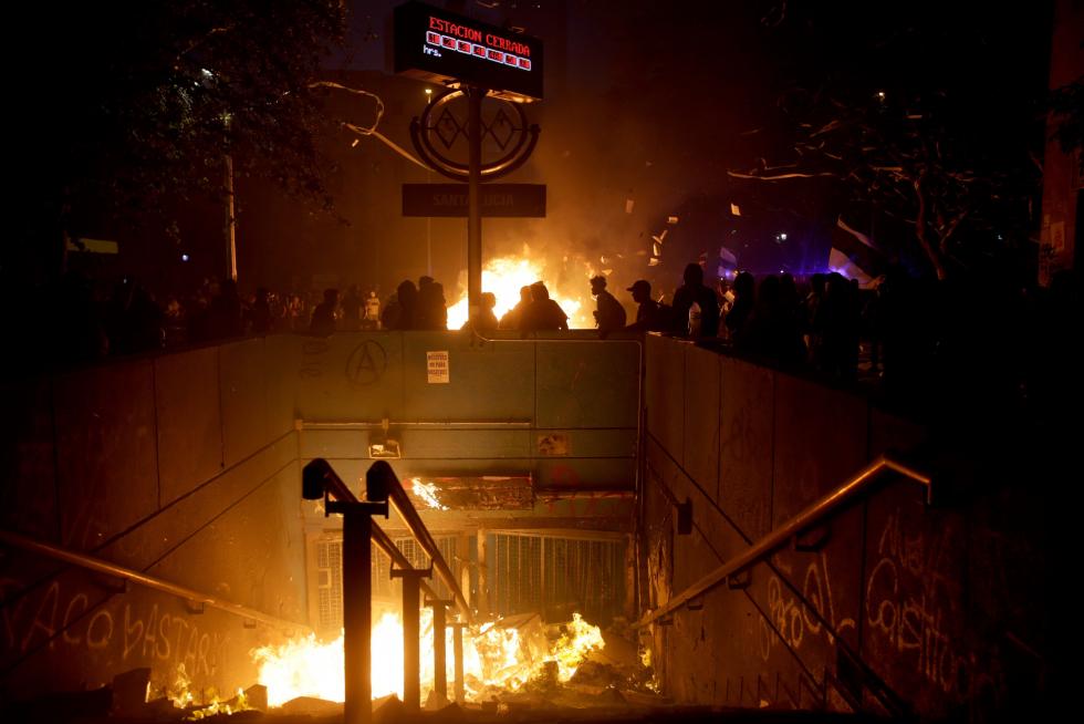 Nuevas protestas en Chile.