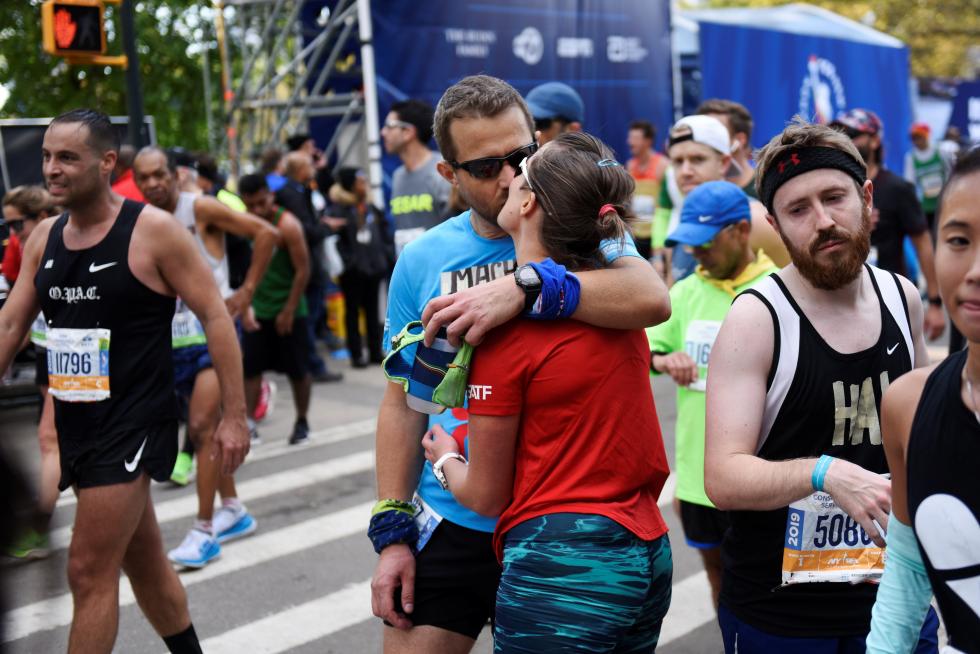 Maratón de Nueva York 2019.