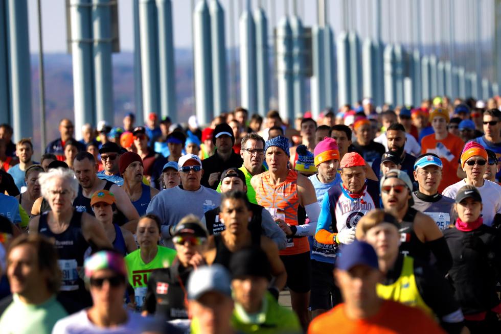 Maratón de Nueva York 2019.