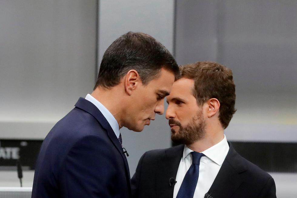 Debate a cinco de las elecciones generales del 10 de noviembre