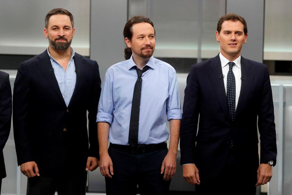 Debate a cinco de las elecciones generales del 10 de noviembre